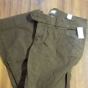 NEW maurice's dress/casual jeans low rise 11/12 sh